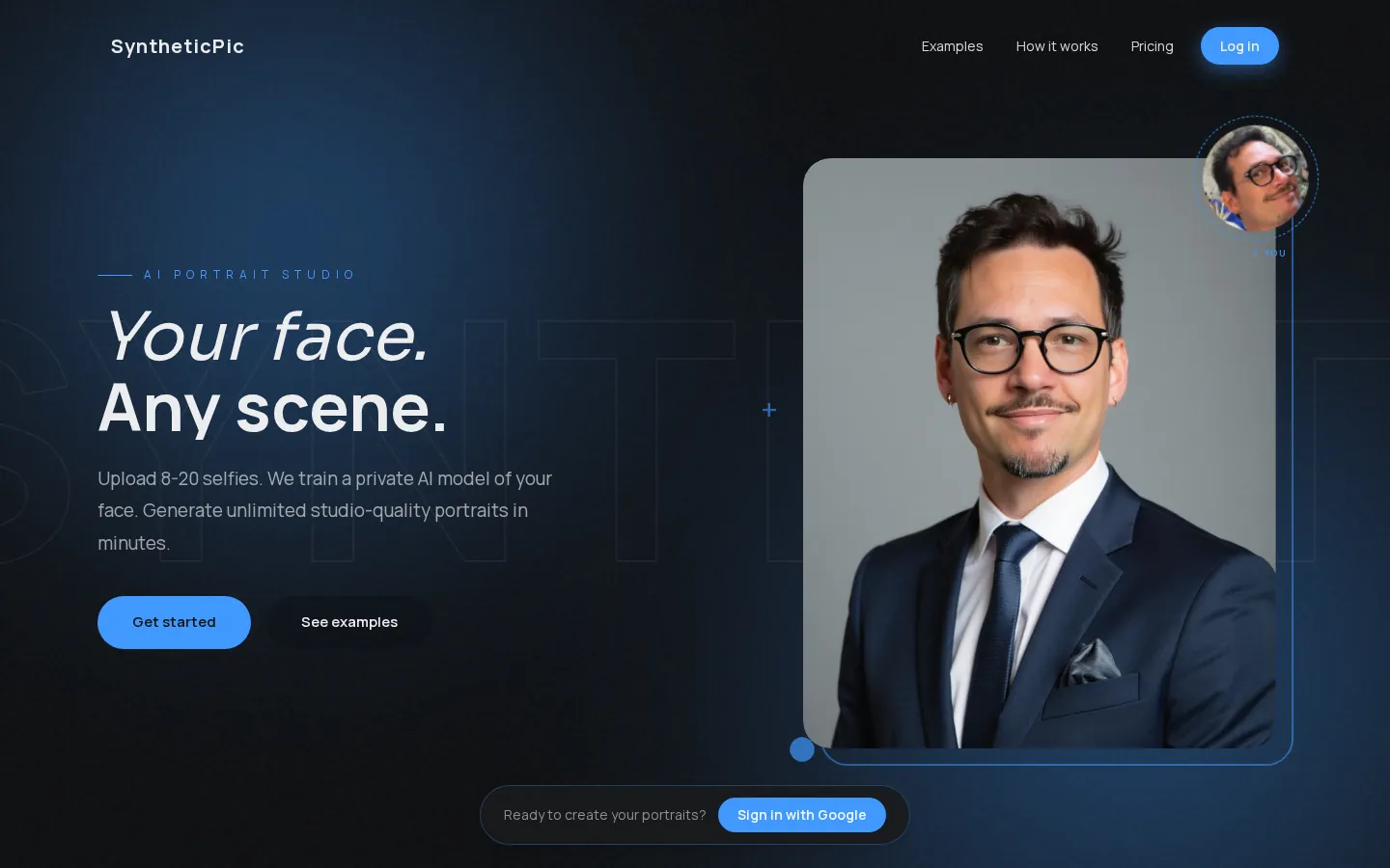 A polished marketing site built with OhMyUnicorn Forge